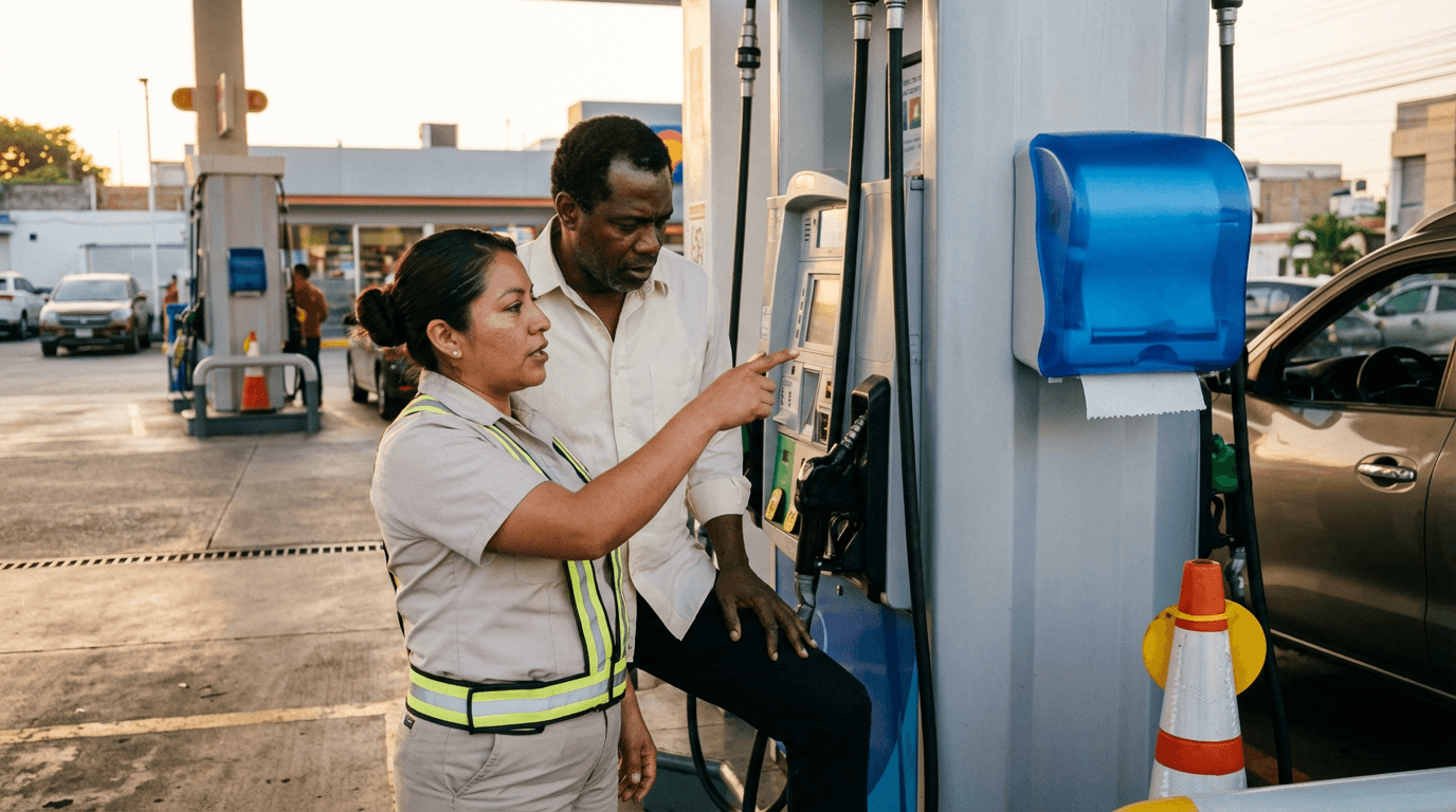 Curso para Trabajar en Gasolineras
