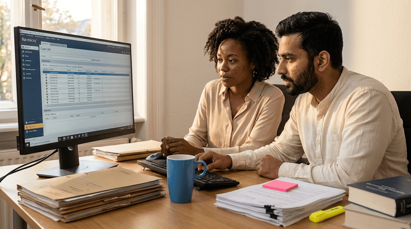 הכשרת תוכנת Ra-micro המשפטית