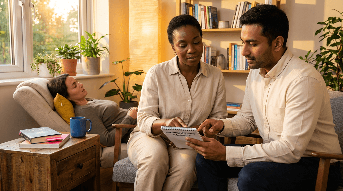 quantum hypnosis training