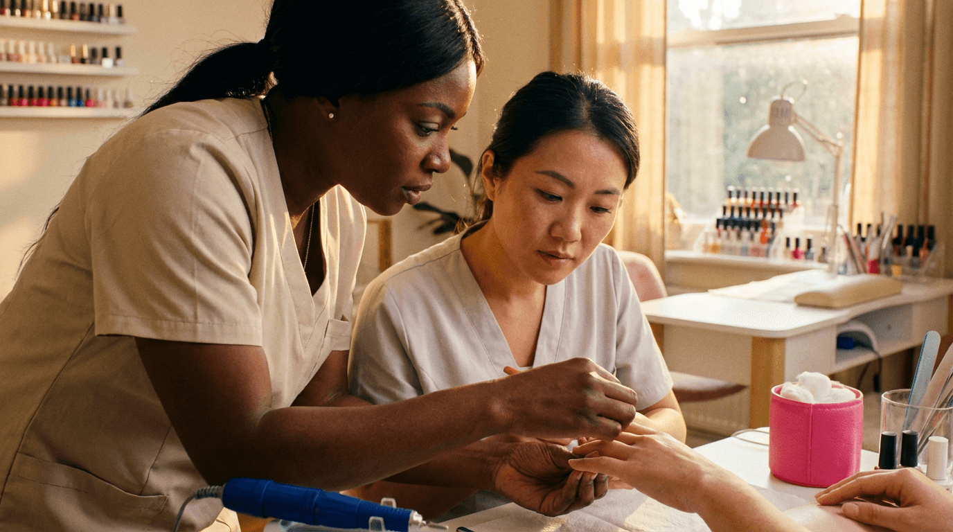 Curso de Instrutora de Manicure