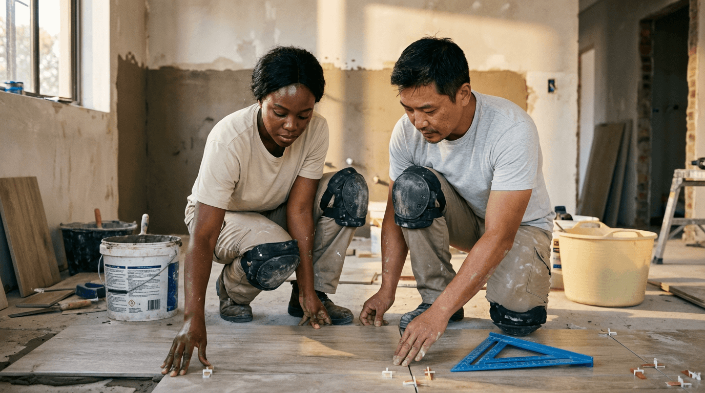 Curso de Instalação de Porcelanato