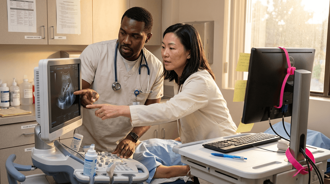 Ultrasound Technician Course