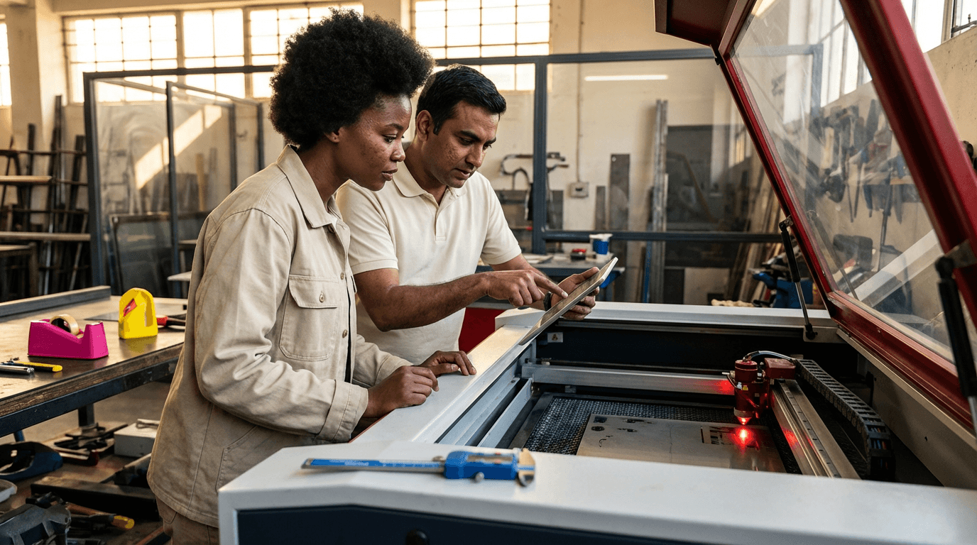 ការបណ្តុះបណ្តាល Trotec