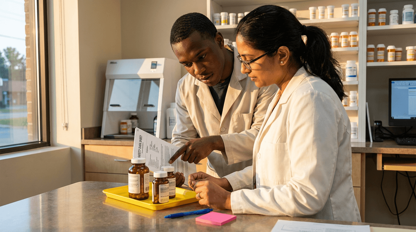 Sachkundenachweis Gefahrstoffe Apotheke Fortbildung