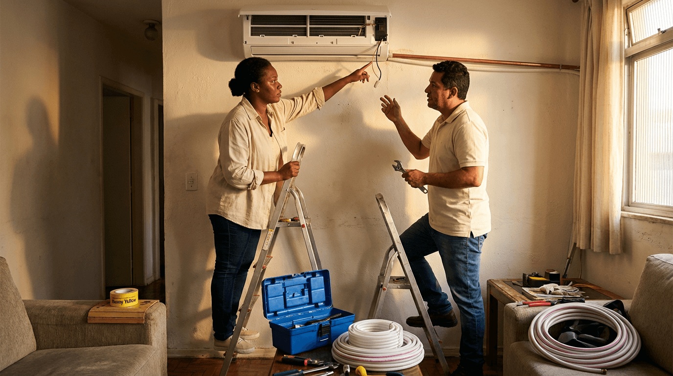 curso de instalación de aire acondicionado