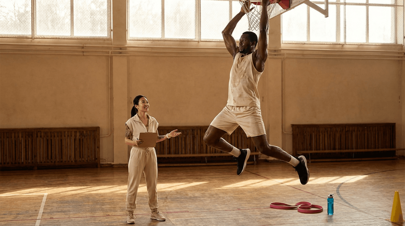 אימון קפיצה לגובה