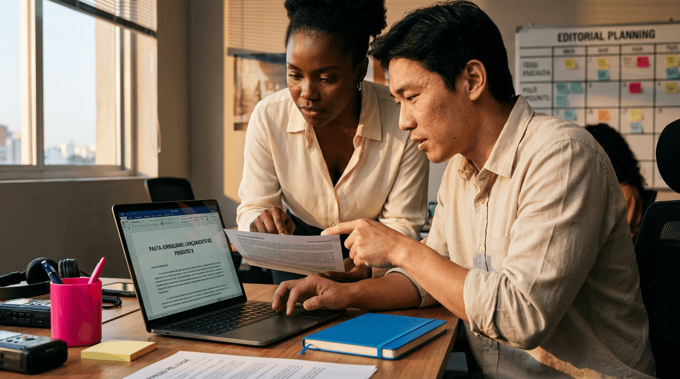 Curso de Coordenador de Assessoria de Imprensa