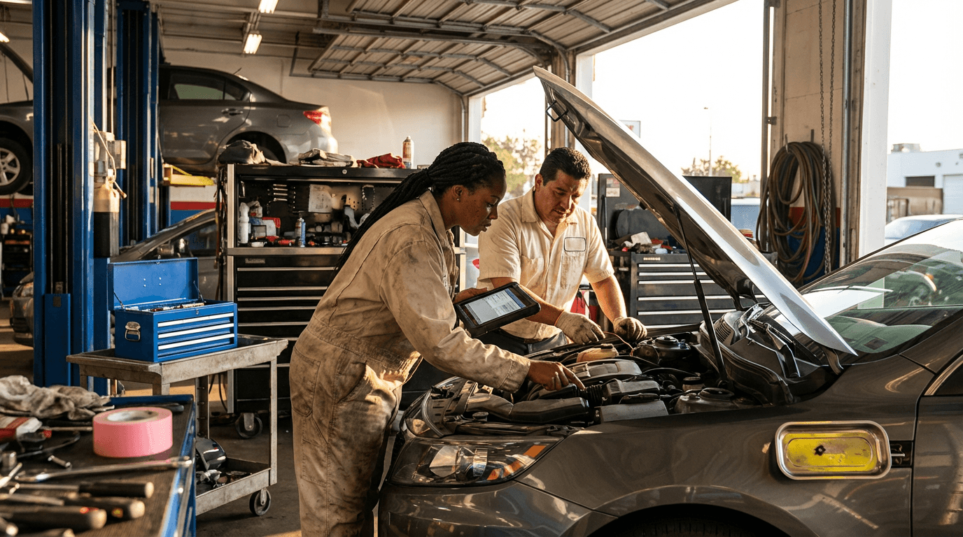 Automotive Mechanics and Electrical Systems Course