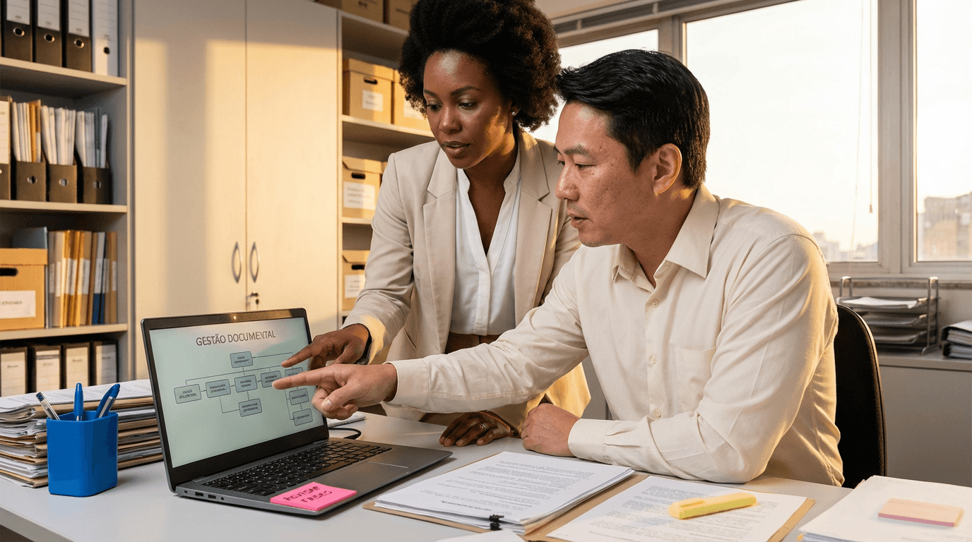 Curso de Gestão de Documentos Públicos