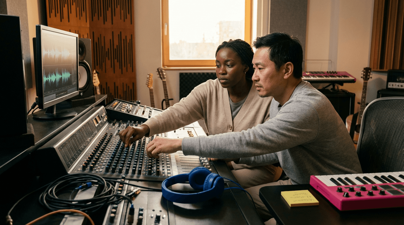 Curso de Sound Designer para Música