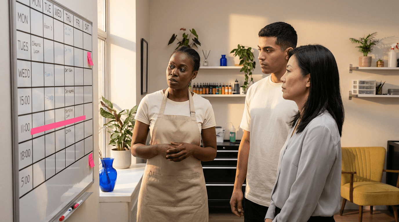 Curso de Gerente de Estúdio de Tatuagem