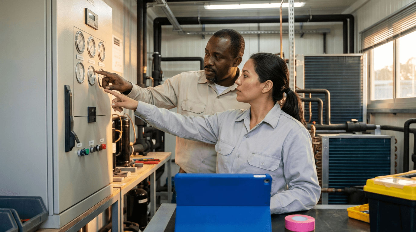 Curso de Supervisor de Manutenção de Refrigeração