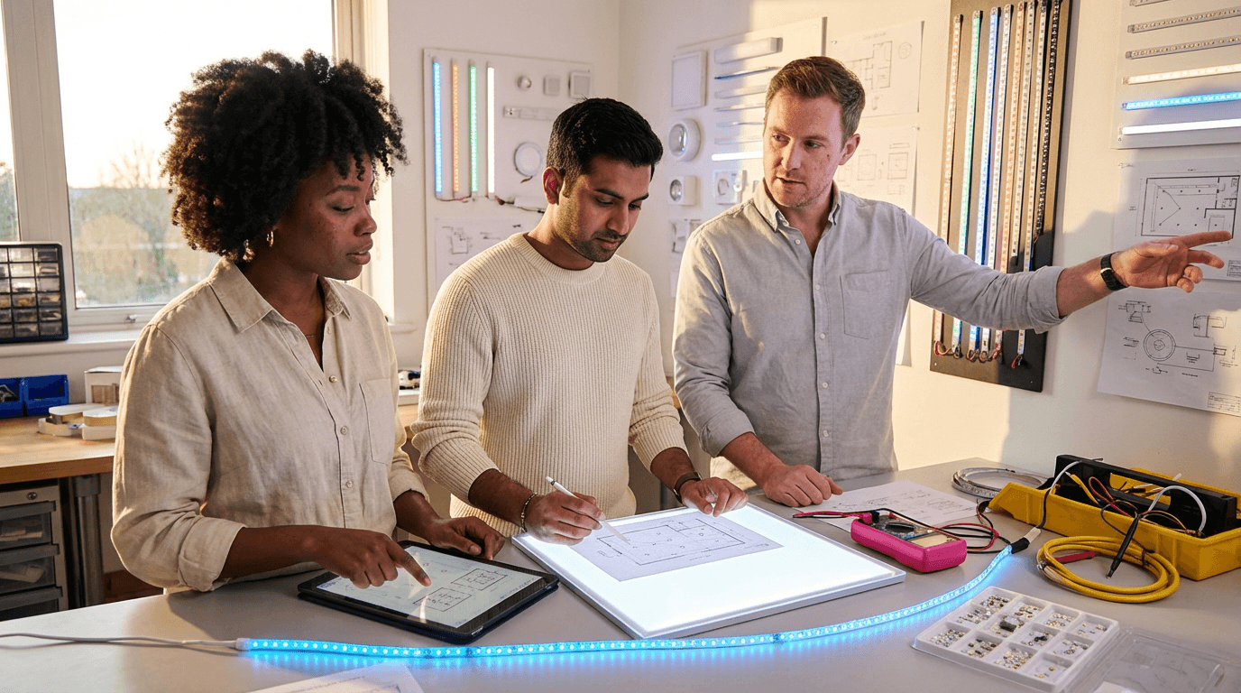 הכשרת טכנולוגיית LED