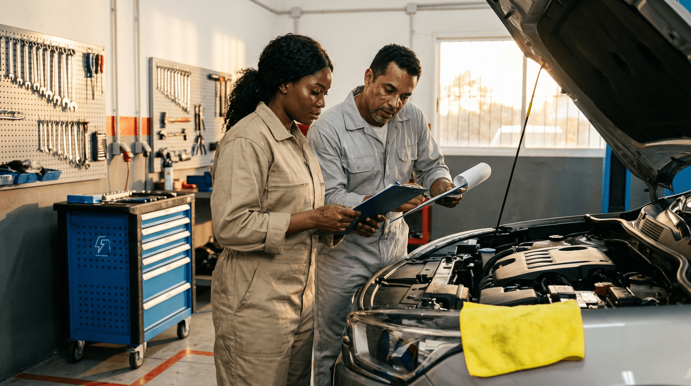 Curso de Coordenador de Inspeção Veicular