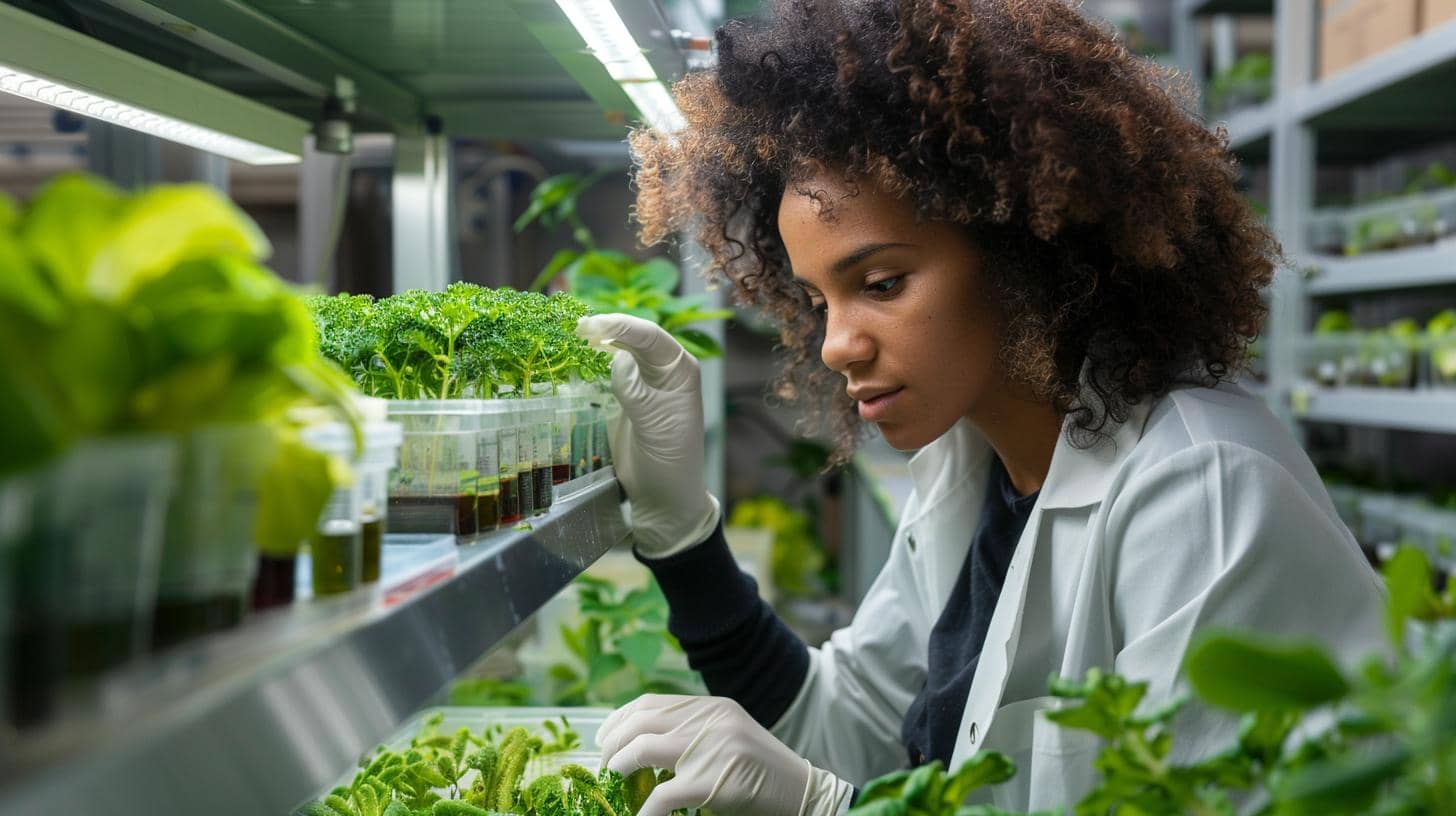 Curso de Cultura de Tecidos Vegetais In Vitro para Agricultura Familiar
