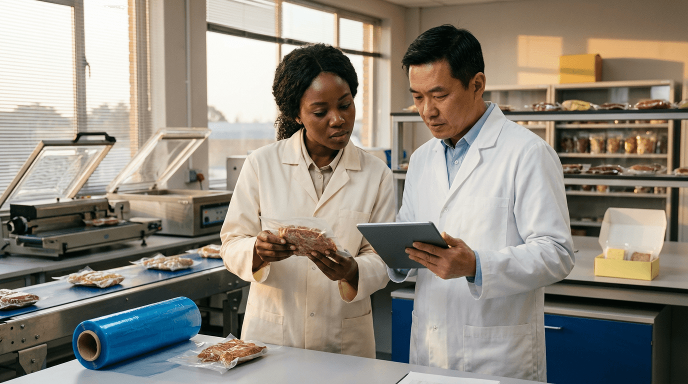 Curso de Especialista em Embalagem de Alimentos