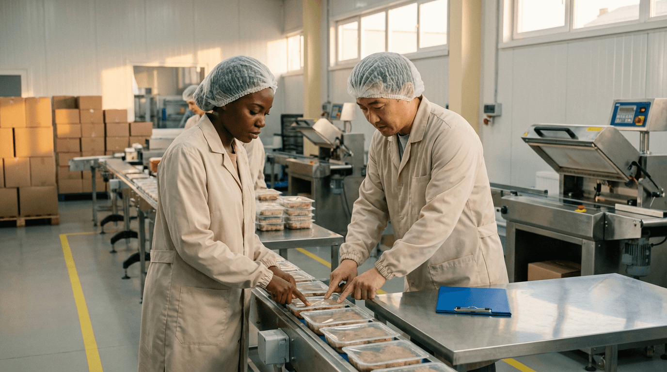 Curso de Supervisor de Embalagem de Alimentos