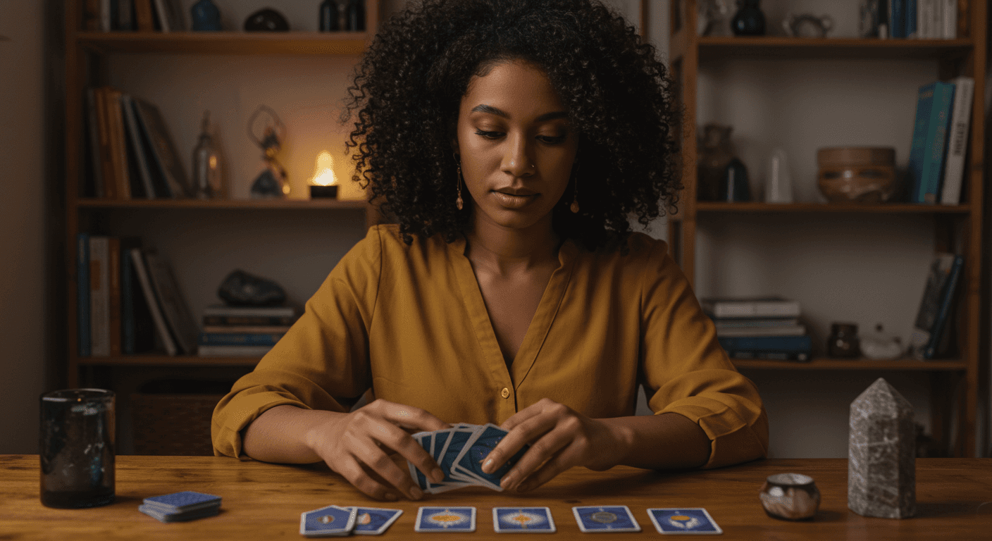 Curso de Interpretação e Comunicação em Leituras de Tarot para Transição de Carreira