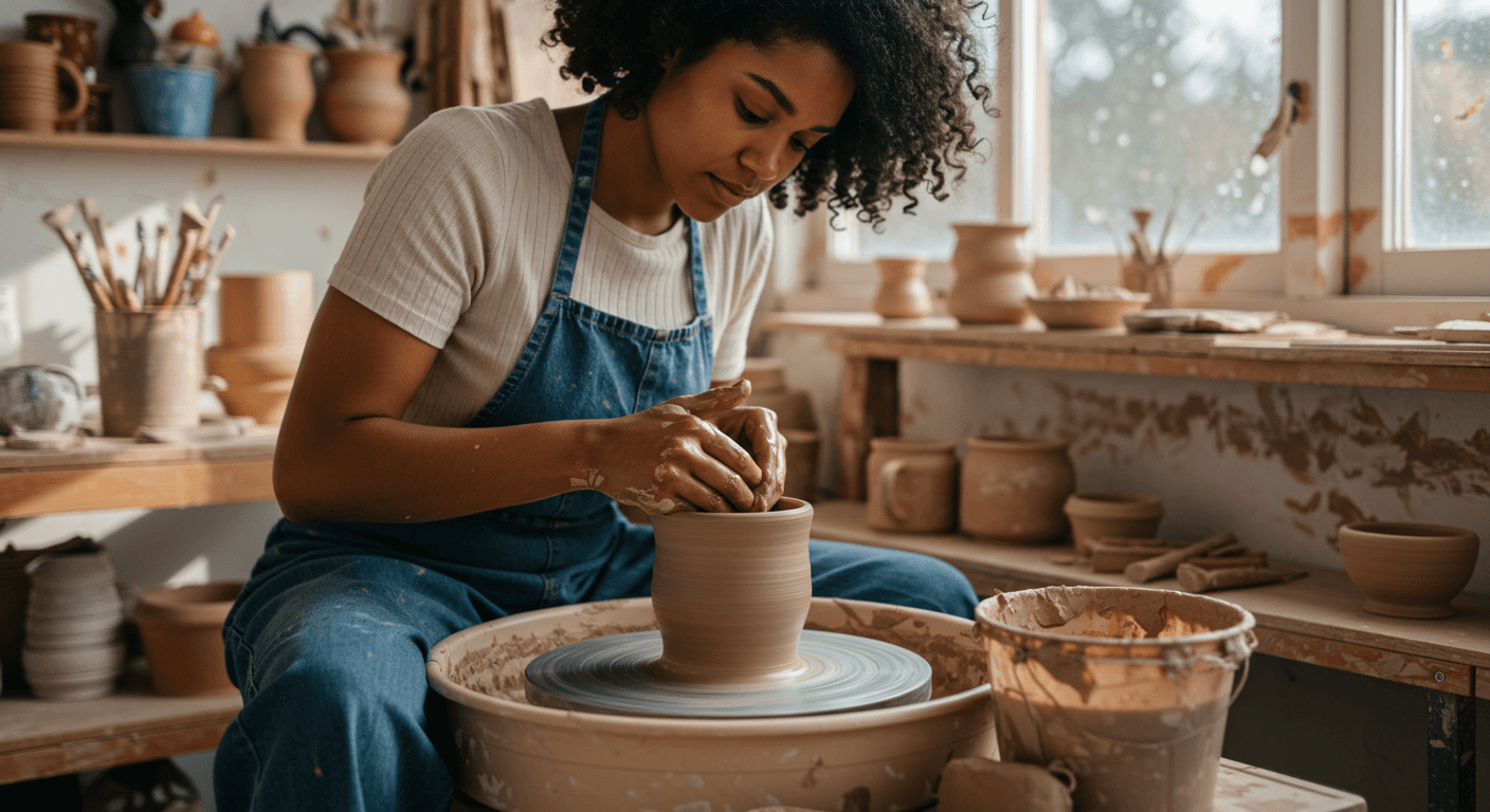 Curso de Vaso de Barro
