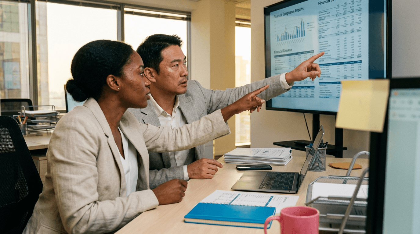 Curso de Gerente de Compliance Financeiro