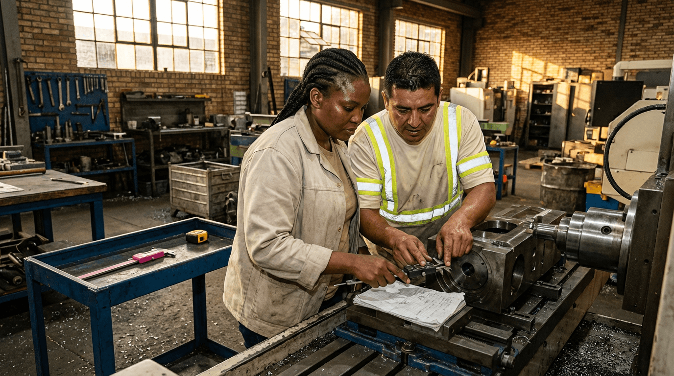 Boring Machine Operator Course