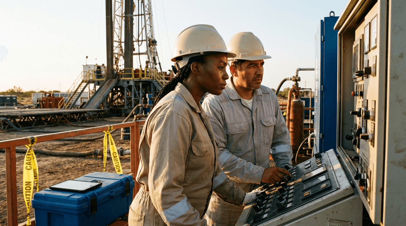 Curso de Técnico em Perfuração