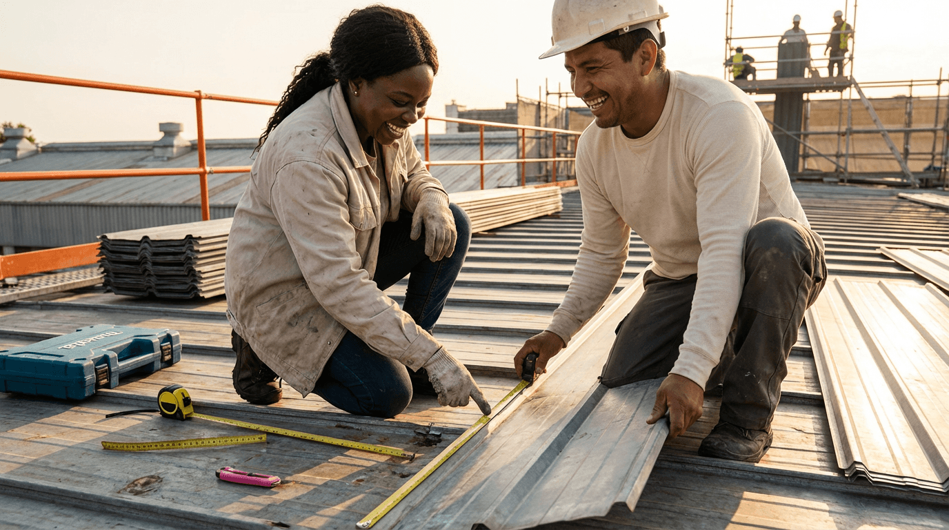Zinc Roofer Course