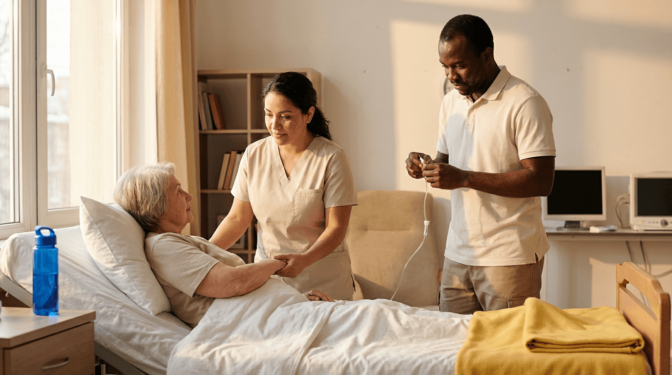 Curso de cuidador de personas dependientes