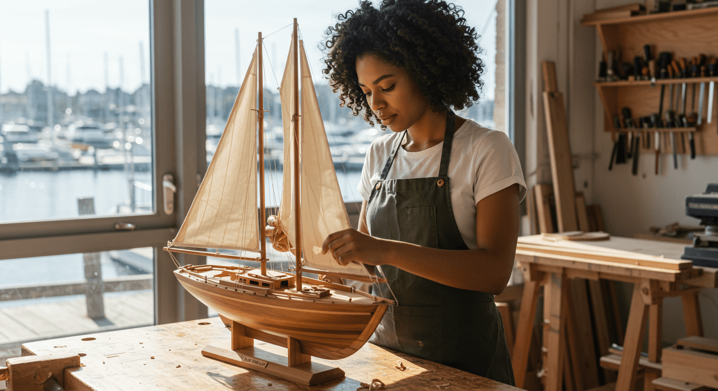 Curso de Vela Artesanal