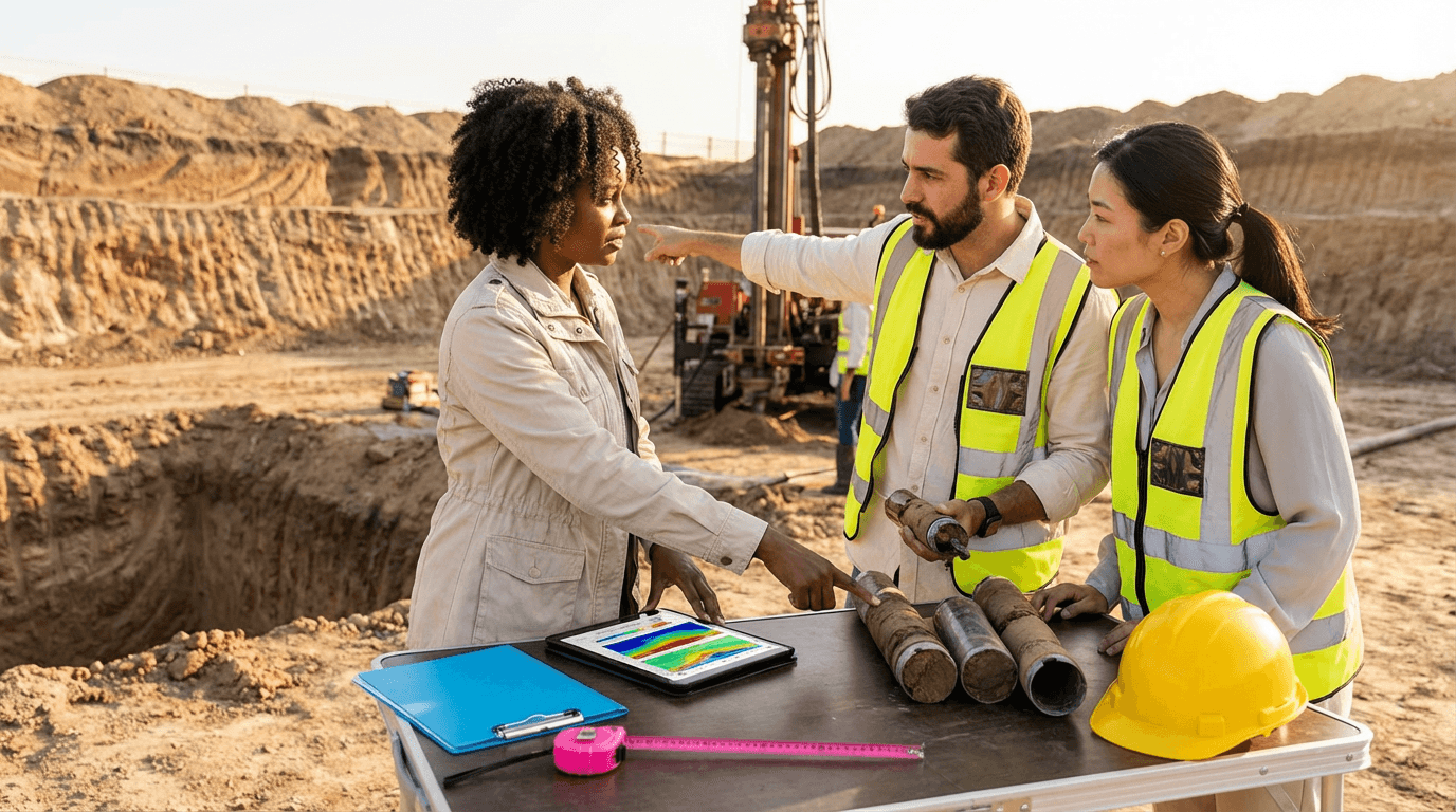 Curso de Diretor de Geotecnia