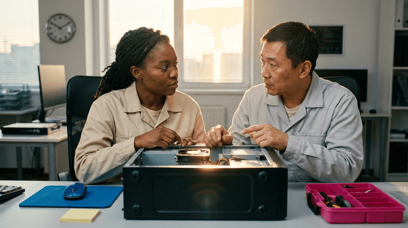 Curso de Manutenção de pc