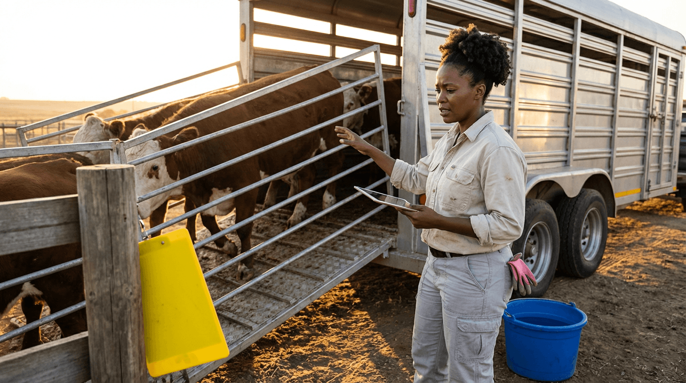Livestock Transport Driver Course