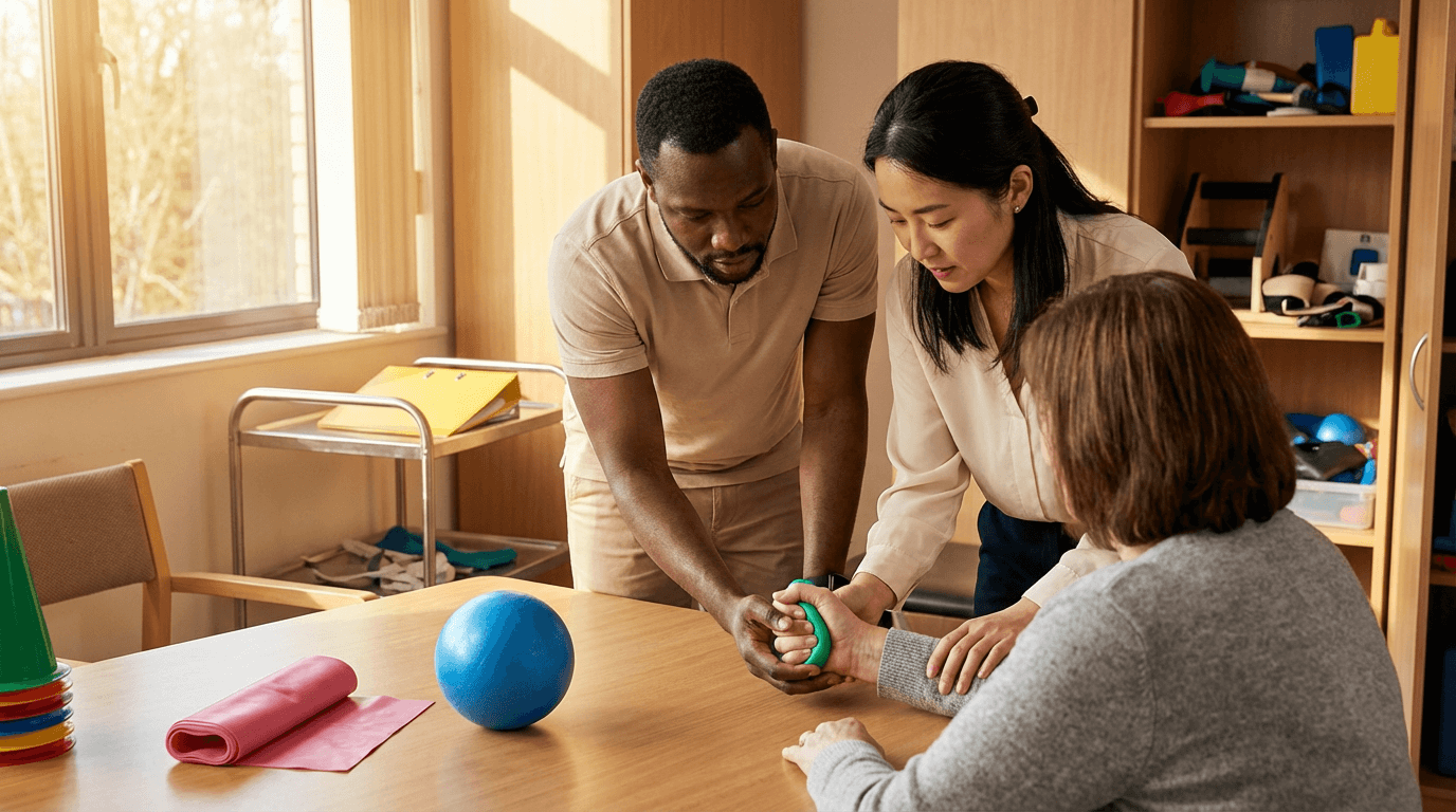 Advanced Studies in Occupational Therapy Course