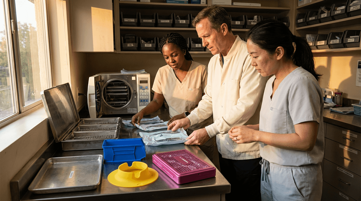 Aufbereitung Von Medizinprodukten in Der Zahnarztpraxis Fortbildung