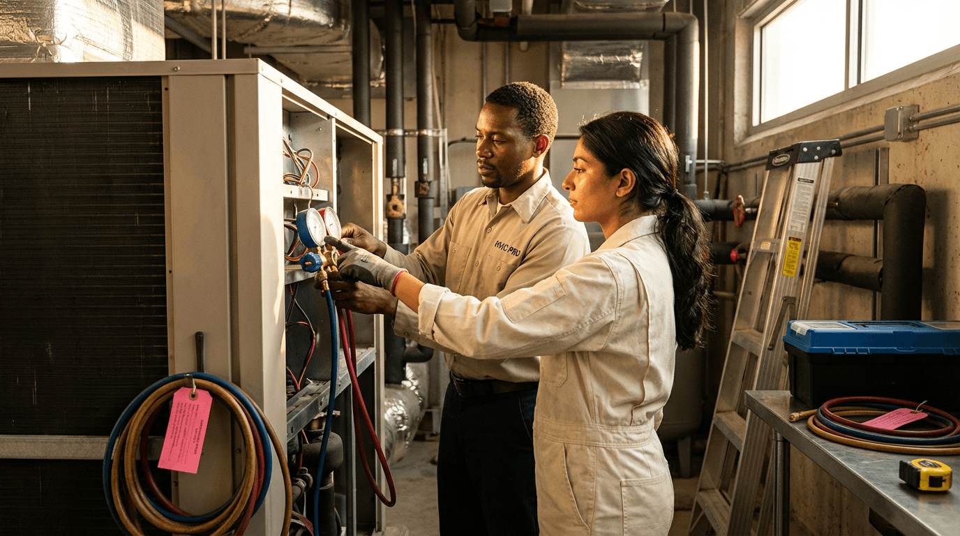 Curso de Ingeniero en Aire Acondicionado