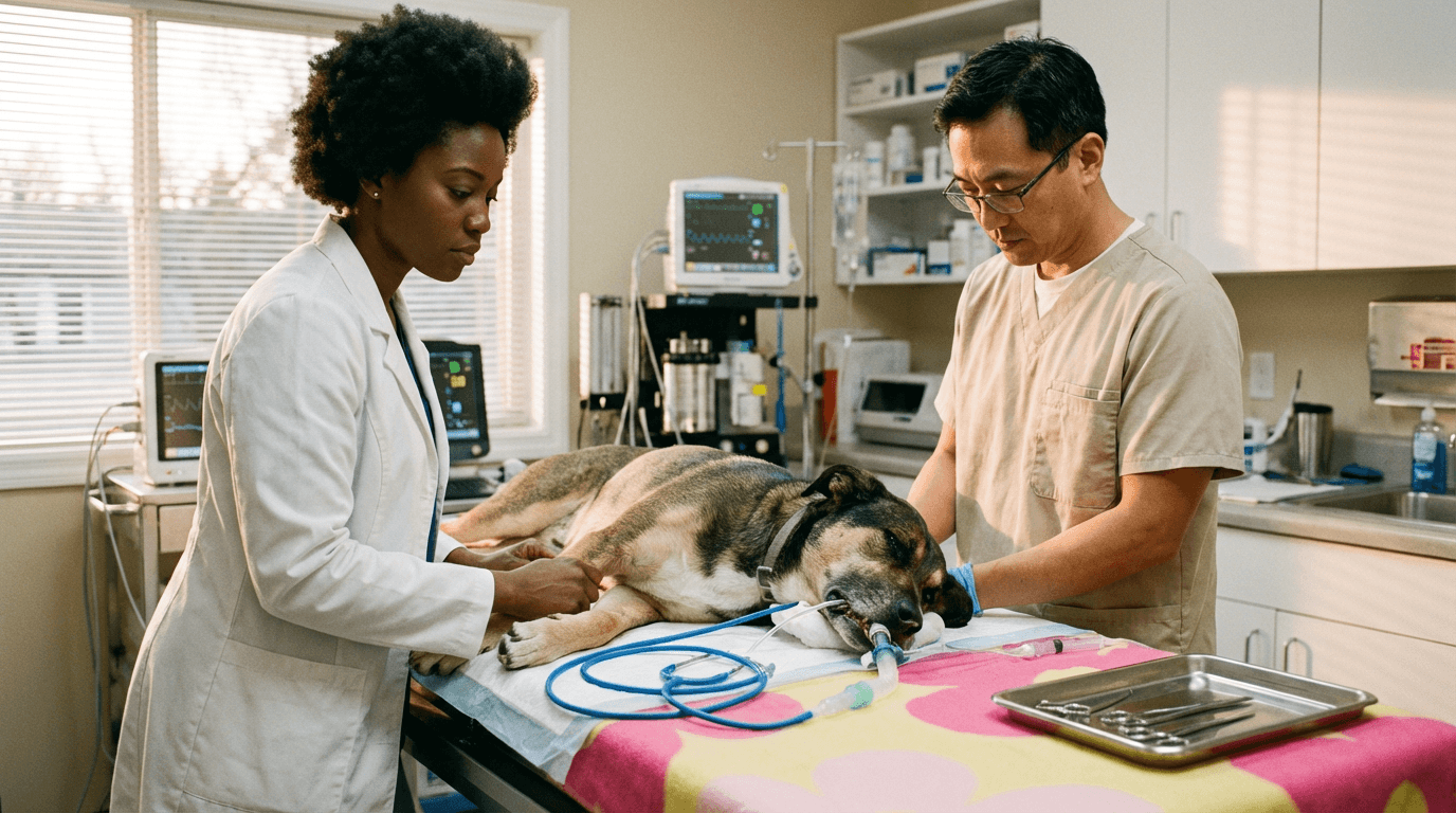 Curso de Médico Veterinário Anestesista