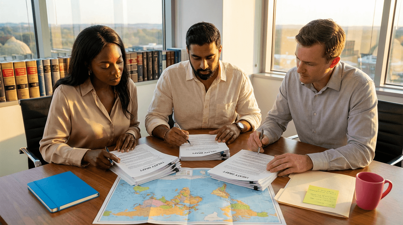 國際組織法課程