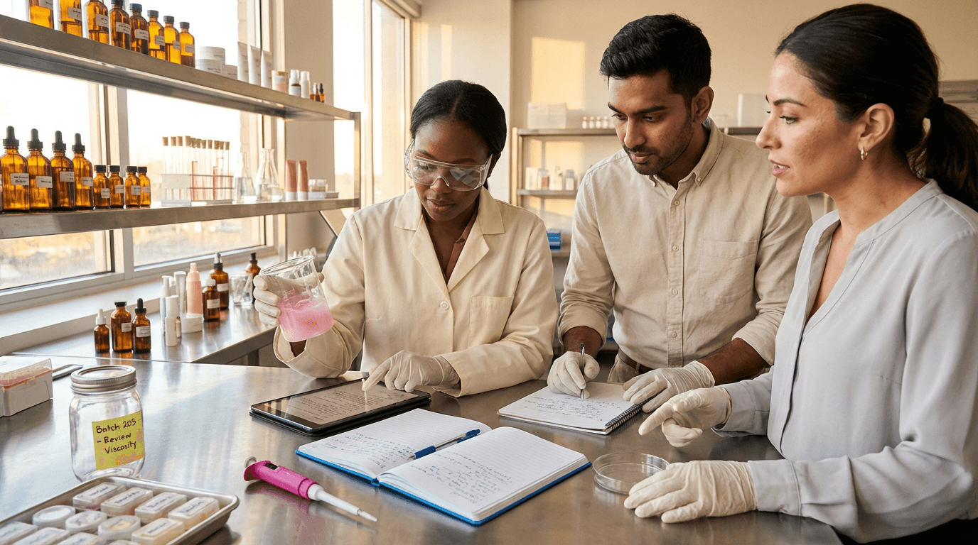 Cosmetic Product Development Engineer Course