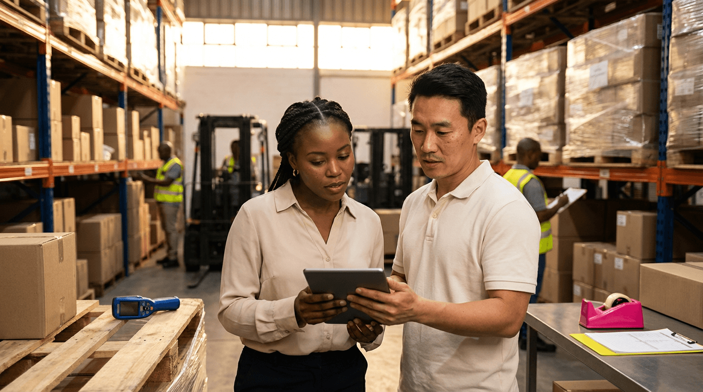 curso de gestión de inventario y almacenes