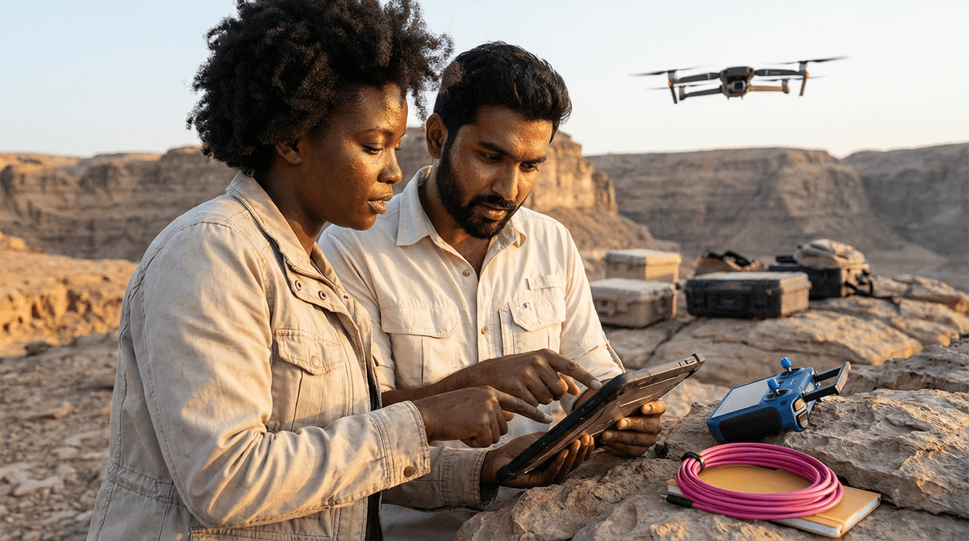 curso de drones aplicados a geología