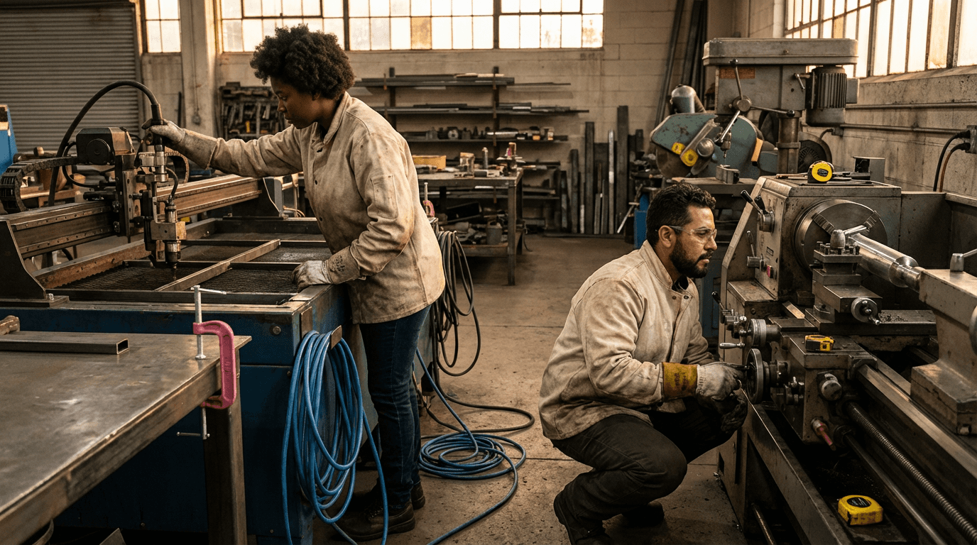 curso de soldador/a de arco sumergido (SAW)