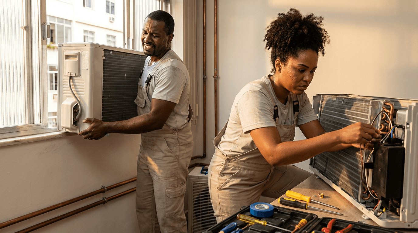 Curso de Técnico em Instalação de Refrigeração