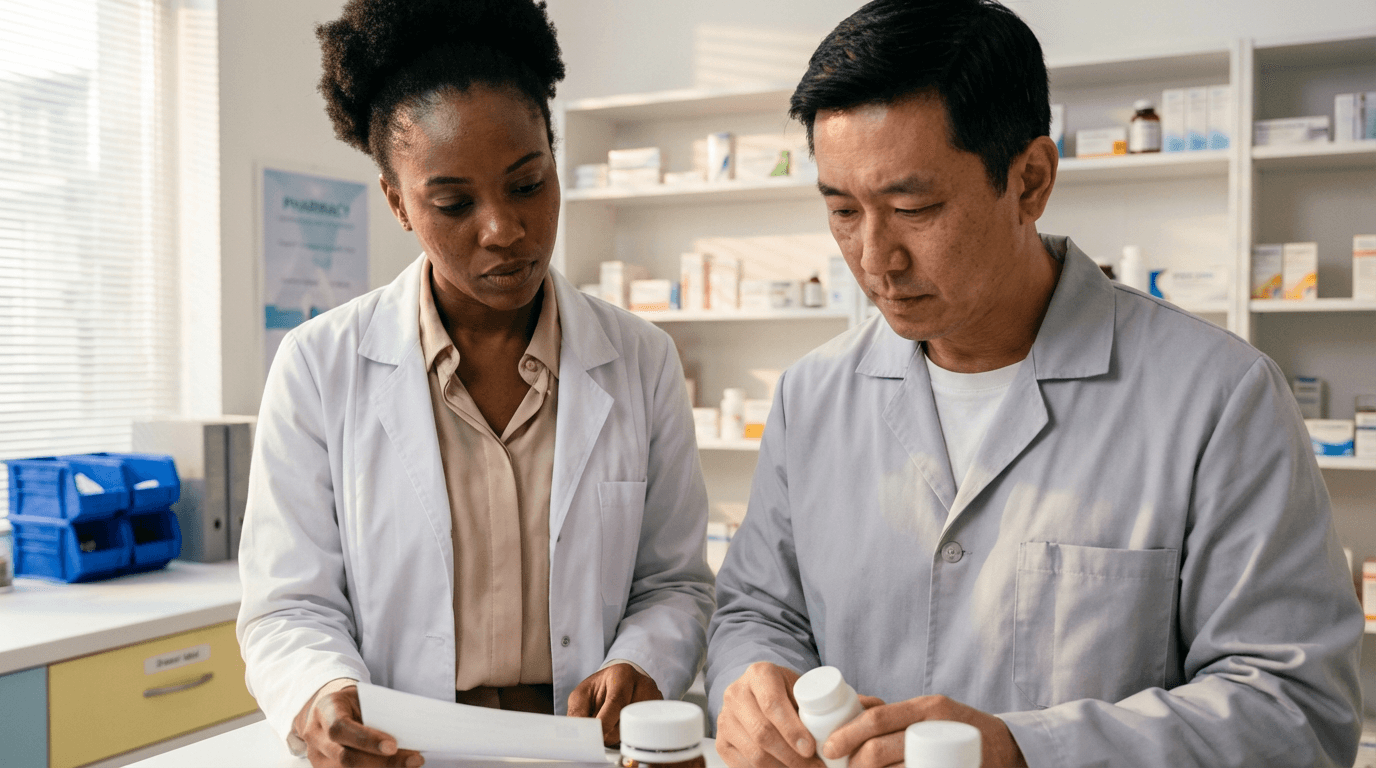 Curso de Técnico de Farmácia Hospitalar