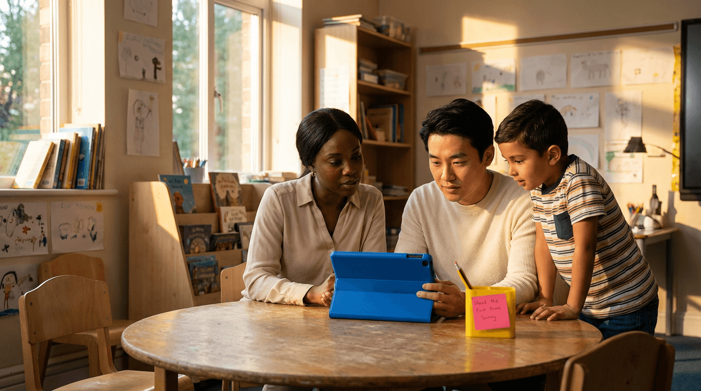 הכשרת אוריינות תקשורת לילדים