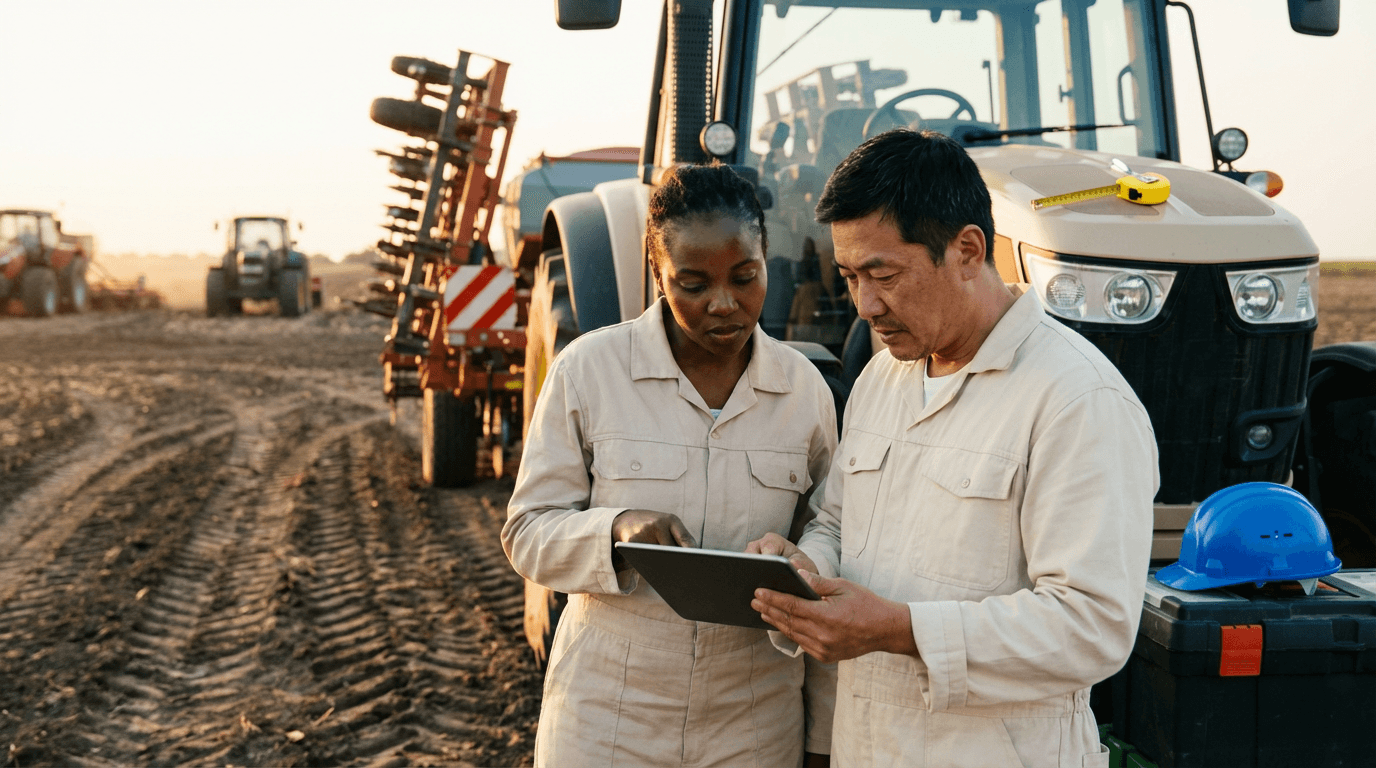 Curso de Consultor em Mecanização Agrícola
