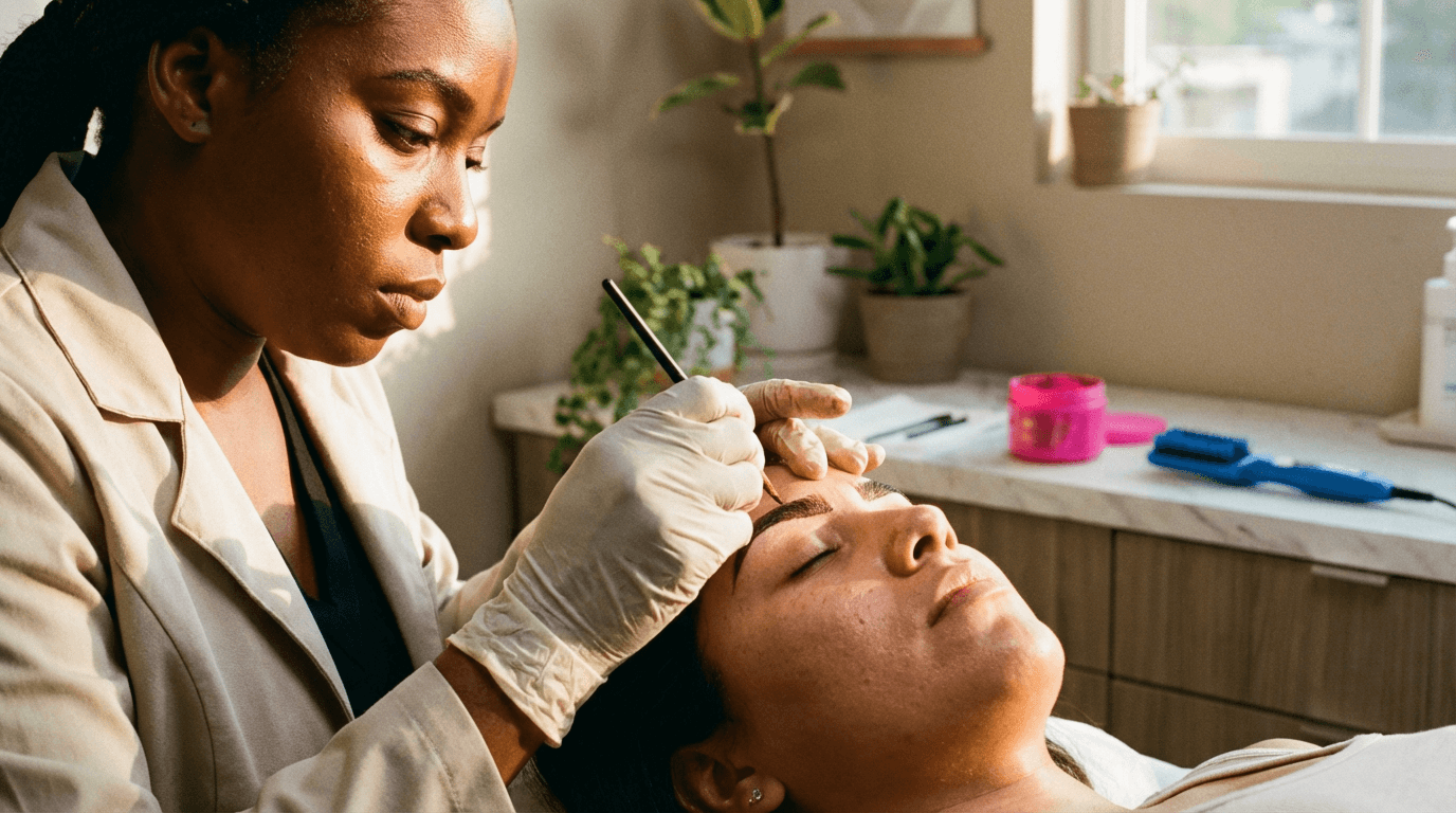 Curso de Especialista em Henna para Sobrancelhas