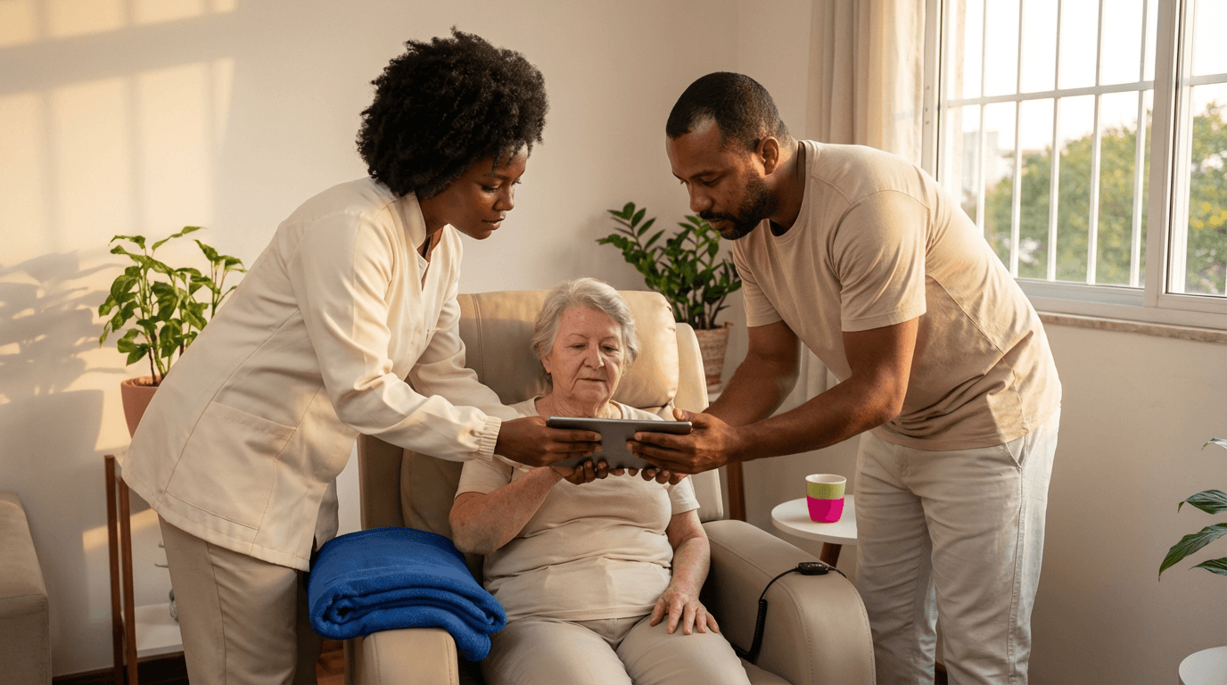 Curso de Enfermeiro Geriátrico