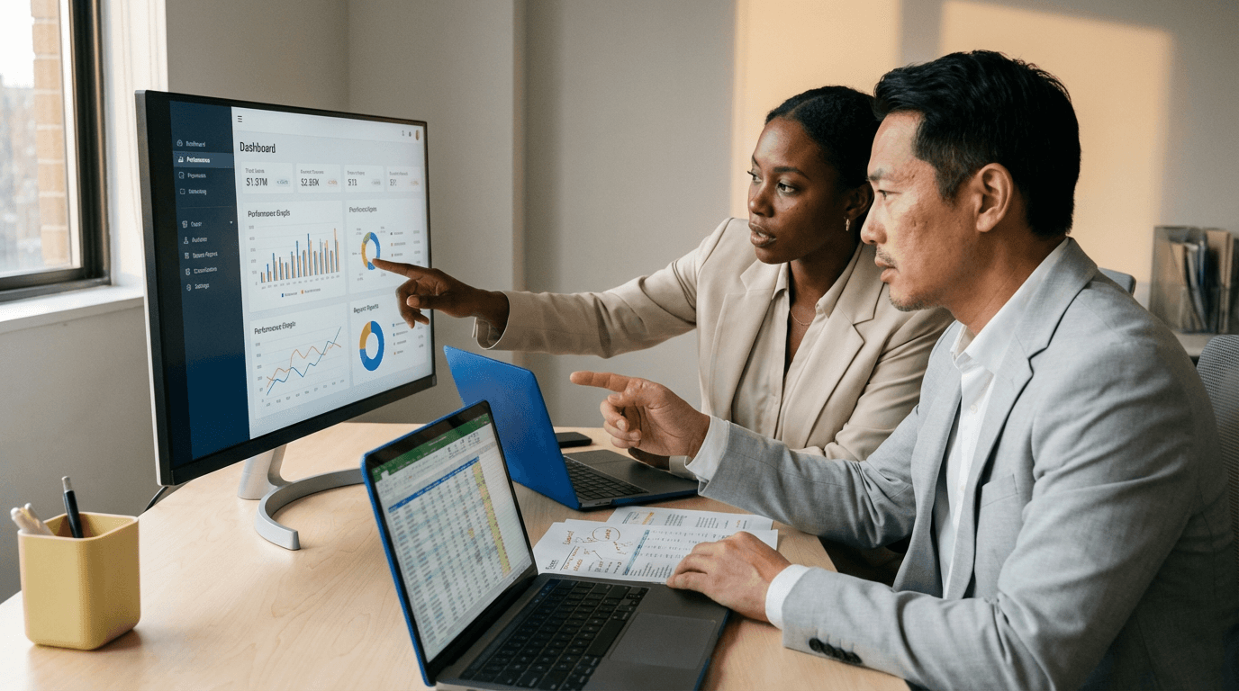 Curso de Gerente de Reporting Financeiro