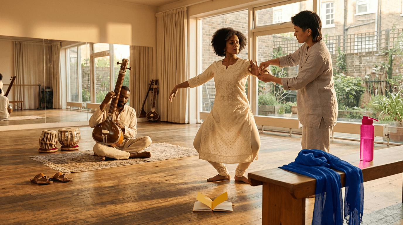 Classical Dance and Music Course