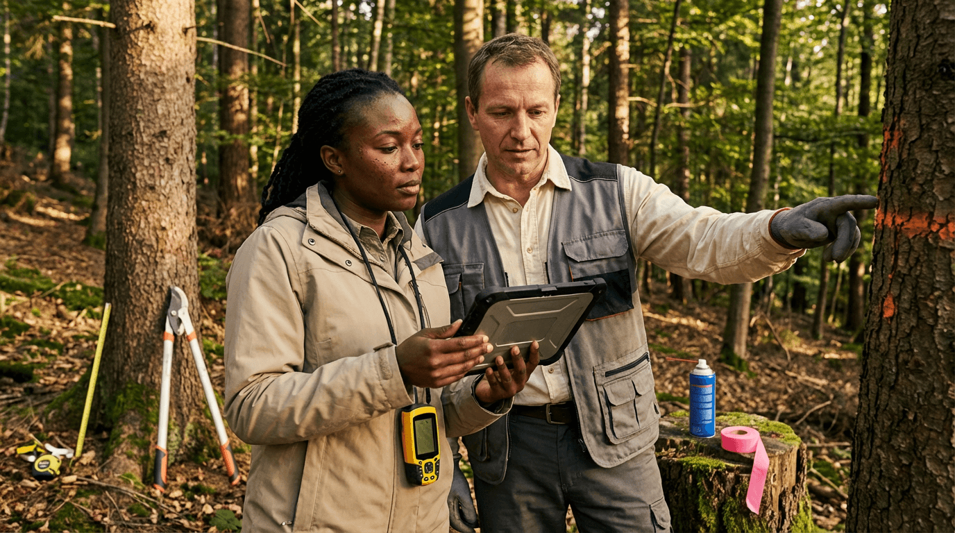 Fortbildung Forstwirtschaft